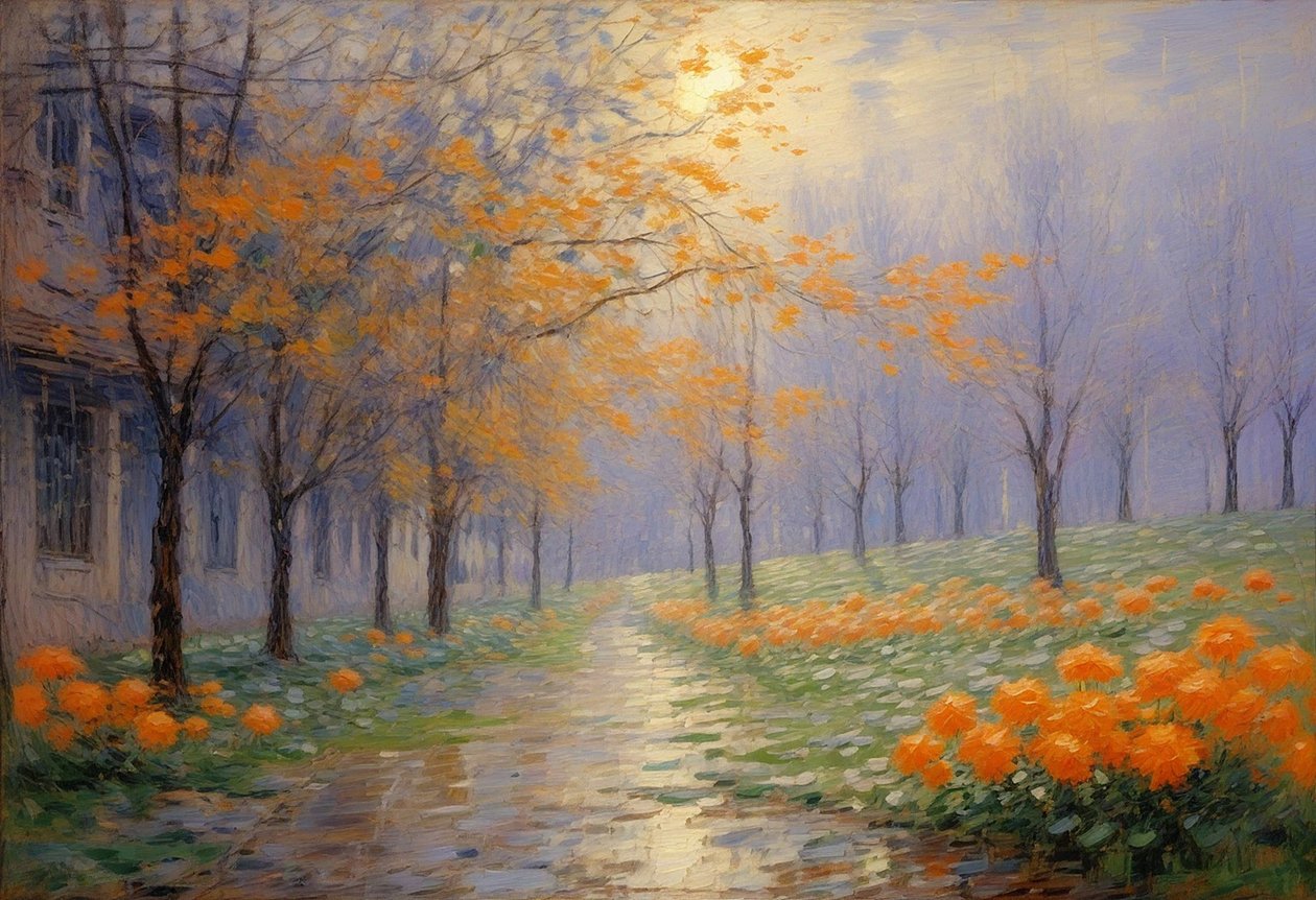 Florals 96, c.2024 by Angelita Hawke