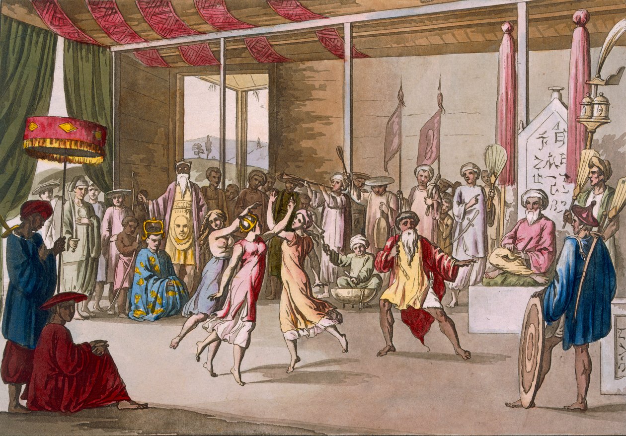 Cochin Chinese Drama, from 