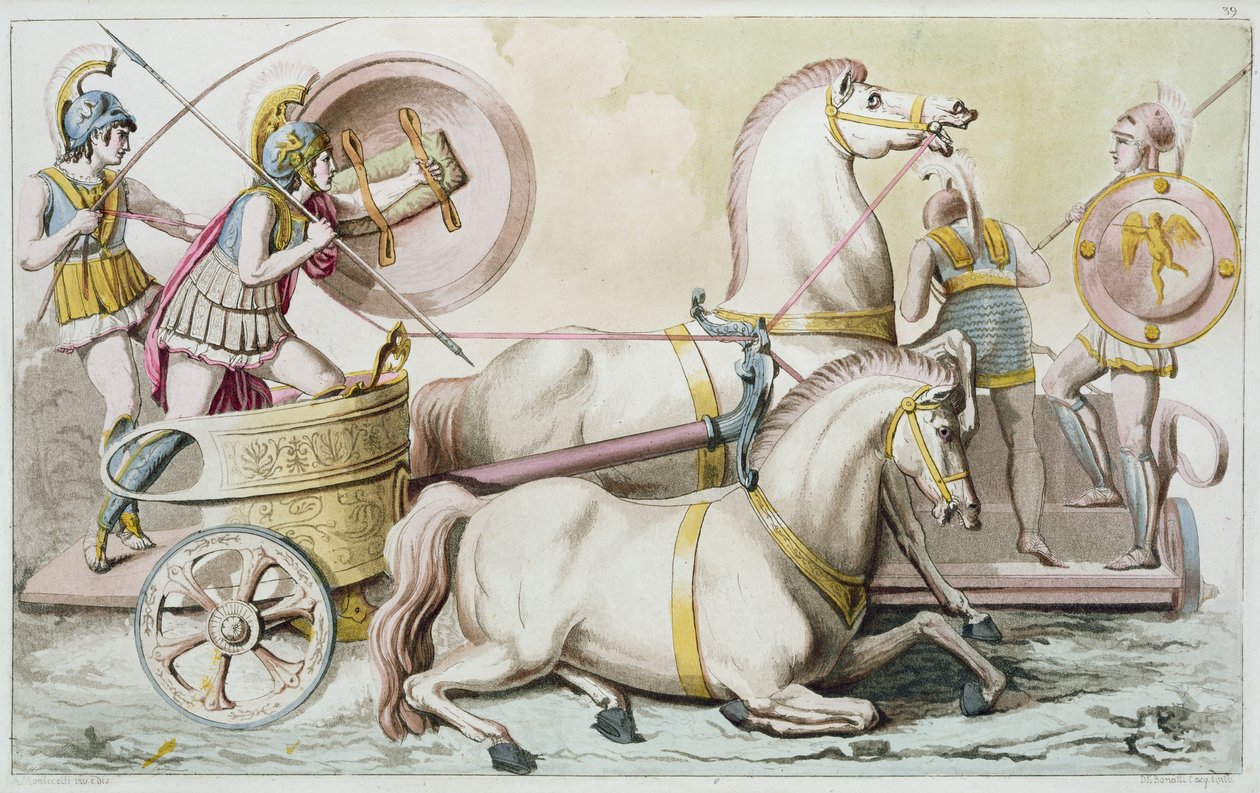 Roman Charioteers, from 