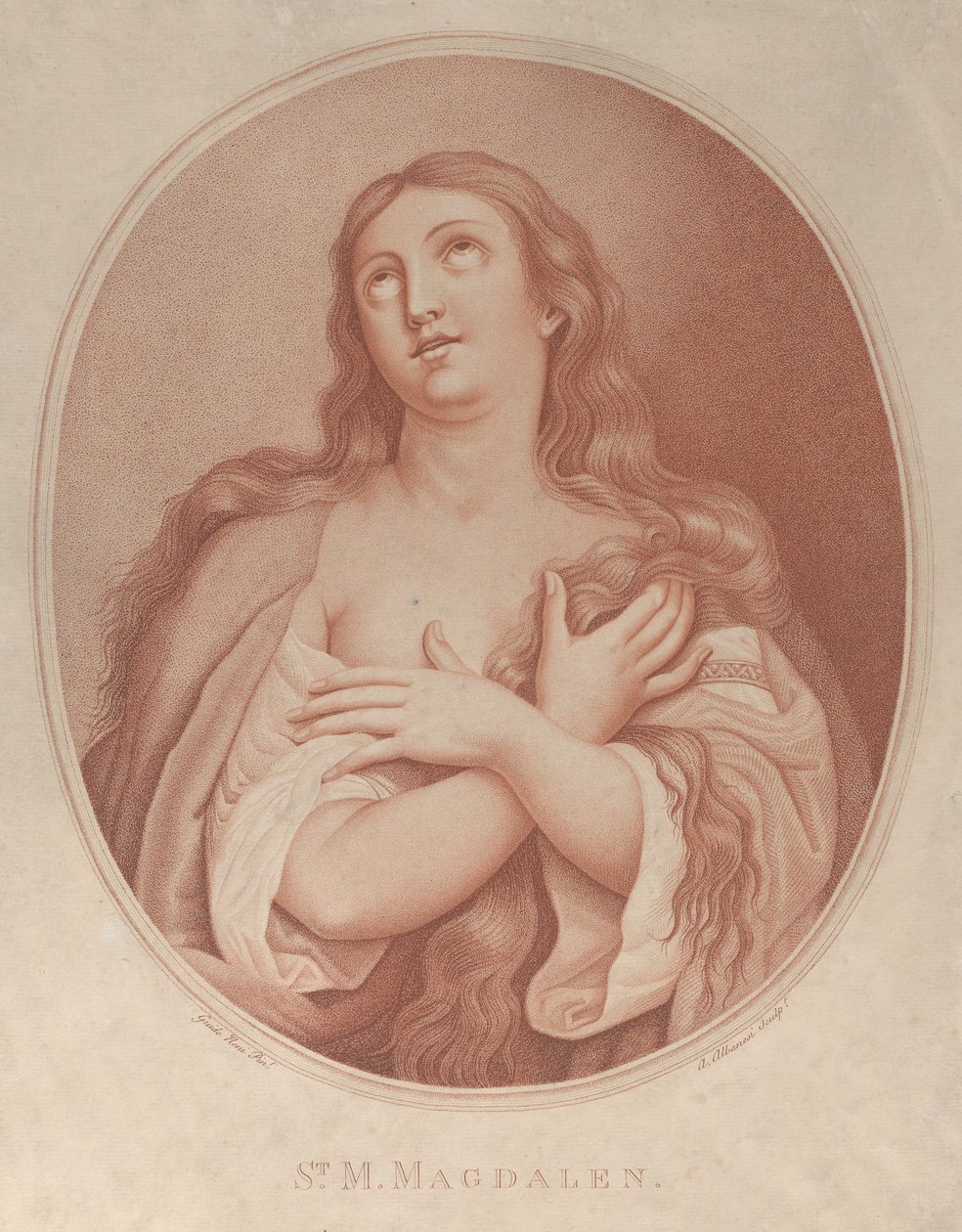 Saint Mary Magdalen by Angelo Albanesi
