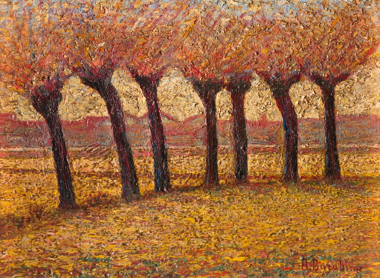 Landscape by Angelo Barabino