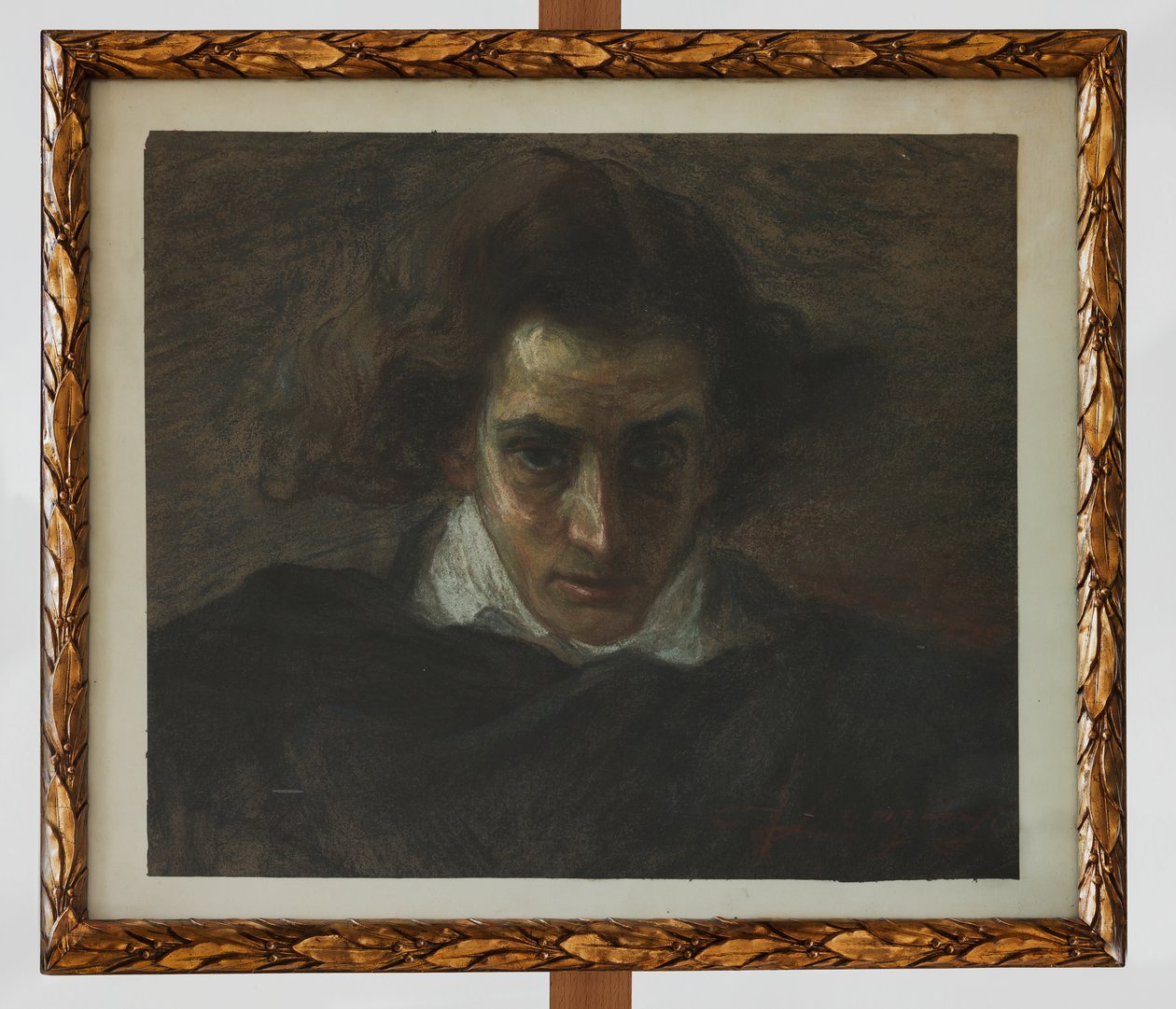 Portrait of a Musician by Angelo Longanesi