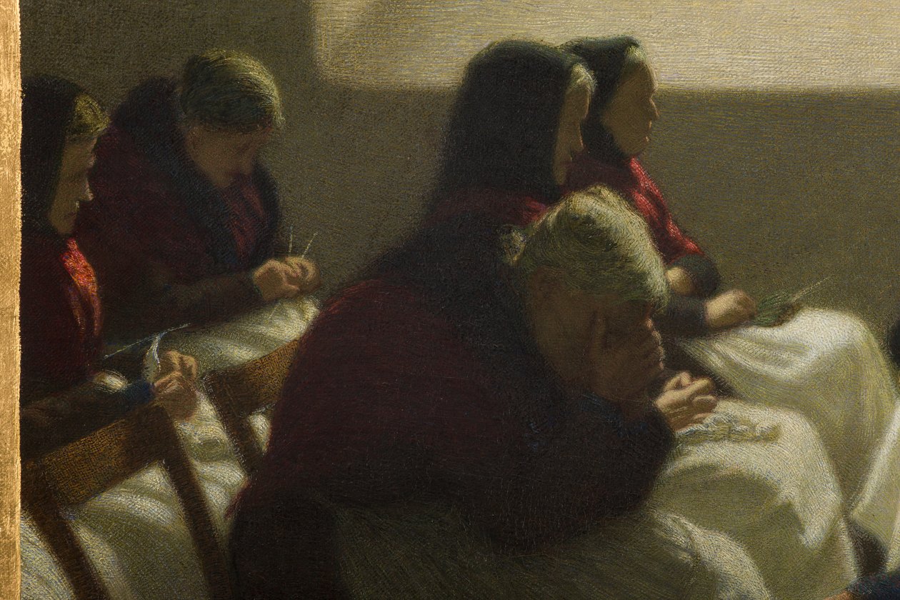 Empty Chair, 1903 by Angelo Morbelli