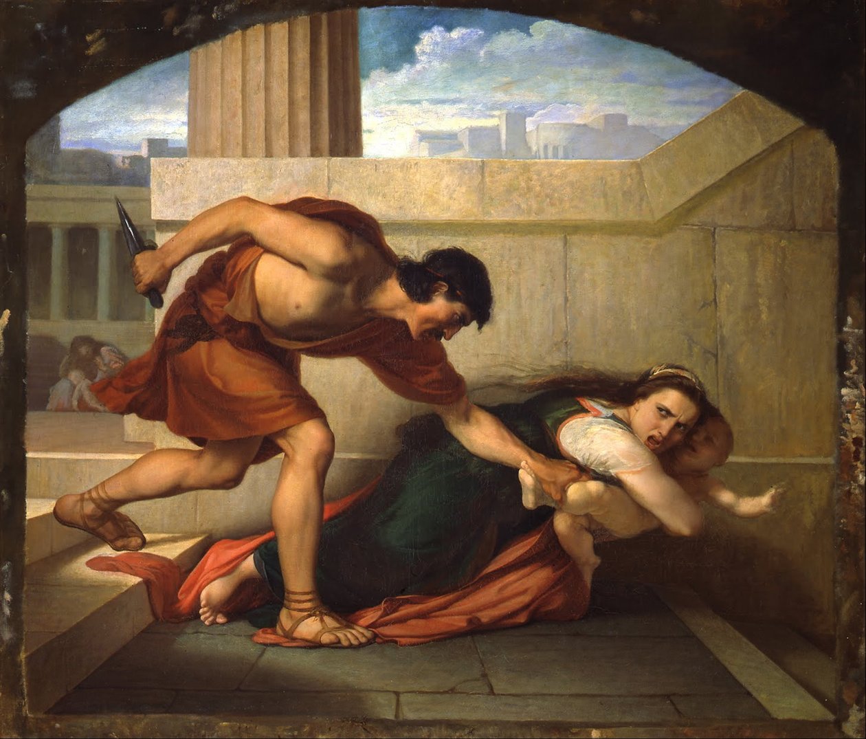The Massacre of the Innocents, 1860-1861 by Angelo Visconti