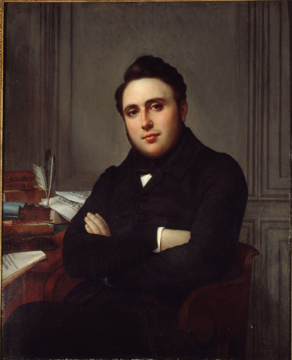 Alexandre-Auguste Ledru-Rollin by Angelique Mongez