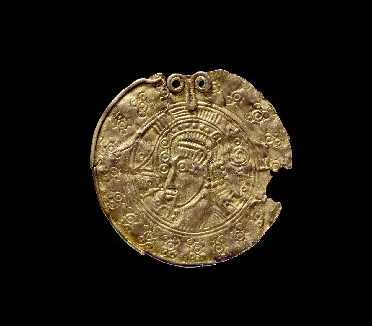 The St Giles Bracteate by Anglo Saxon