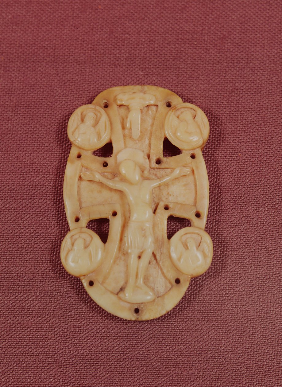 Reliquary cross by Anglo Saxon