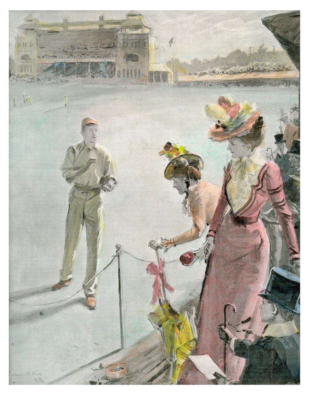 Eton v Harrow at Lord