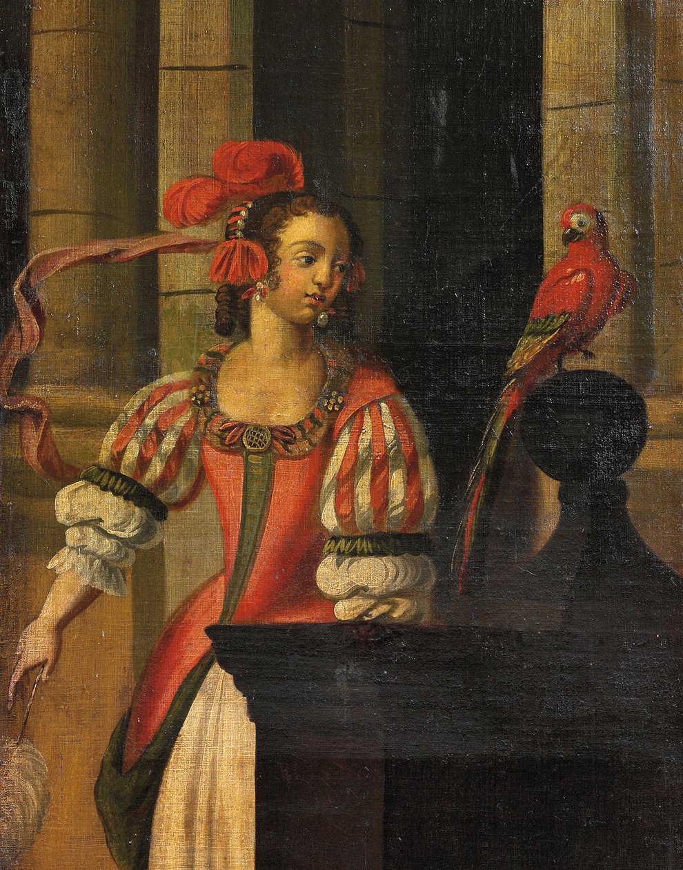 Four-Fold Double-Sided Screen by Anglo Flemish School