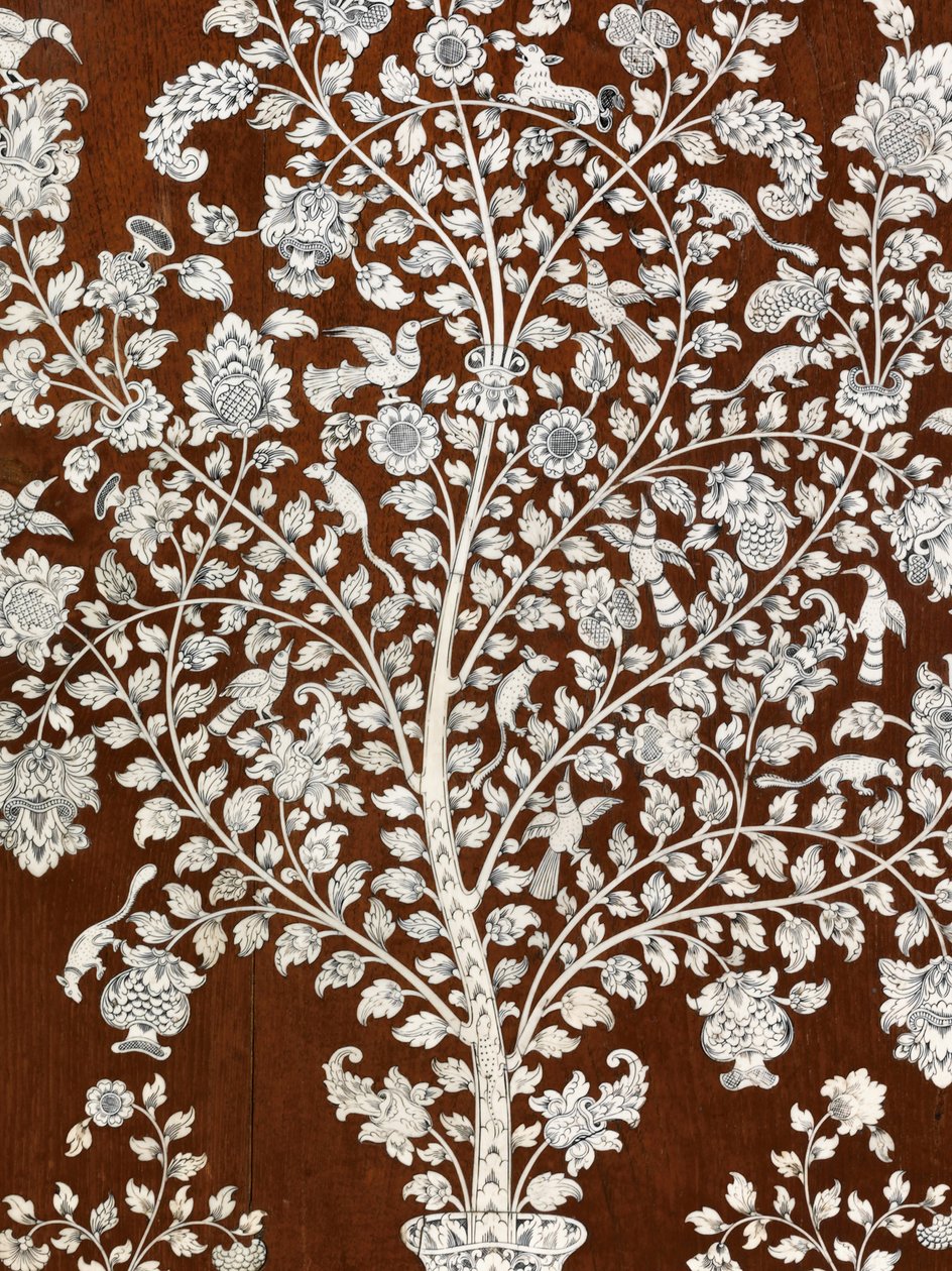 Bureau-cabinet, Vizagapatam by Anglo Indian School