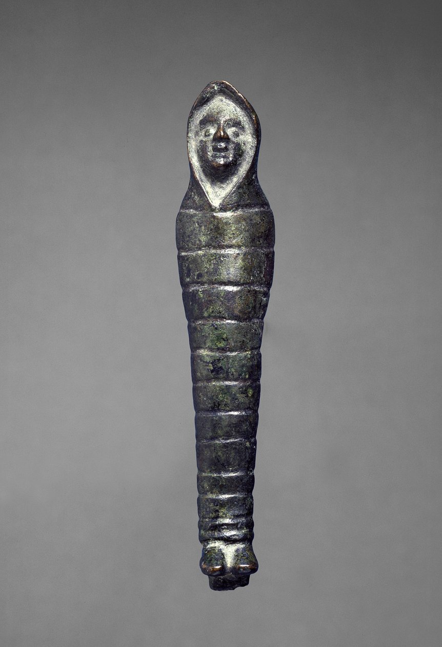 Shrouded Woman, Found at Horncastle by Anglo Saxon