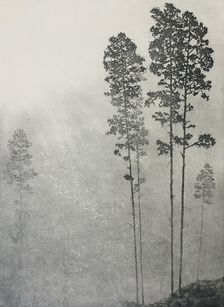 Leaves beat, wings rustle by angus hampel