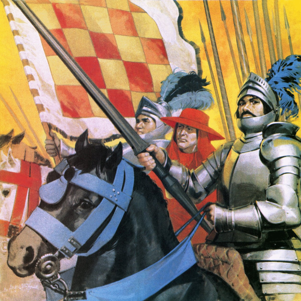 Cesare Borgia by Angus McBride