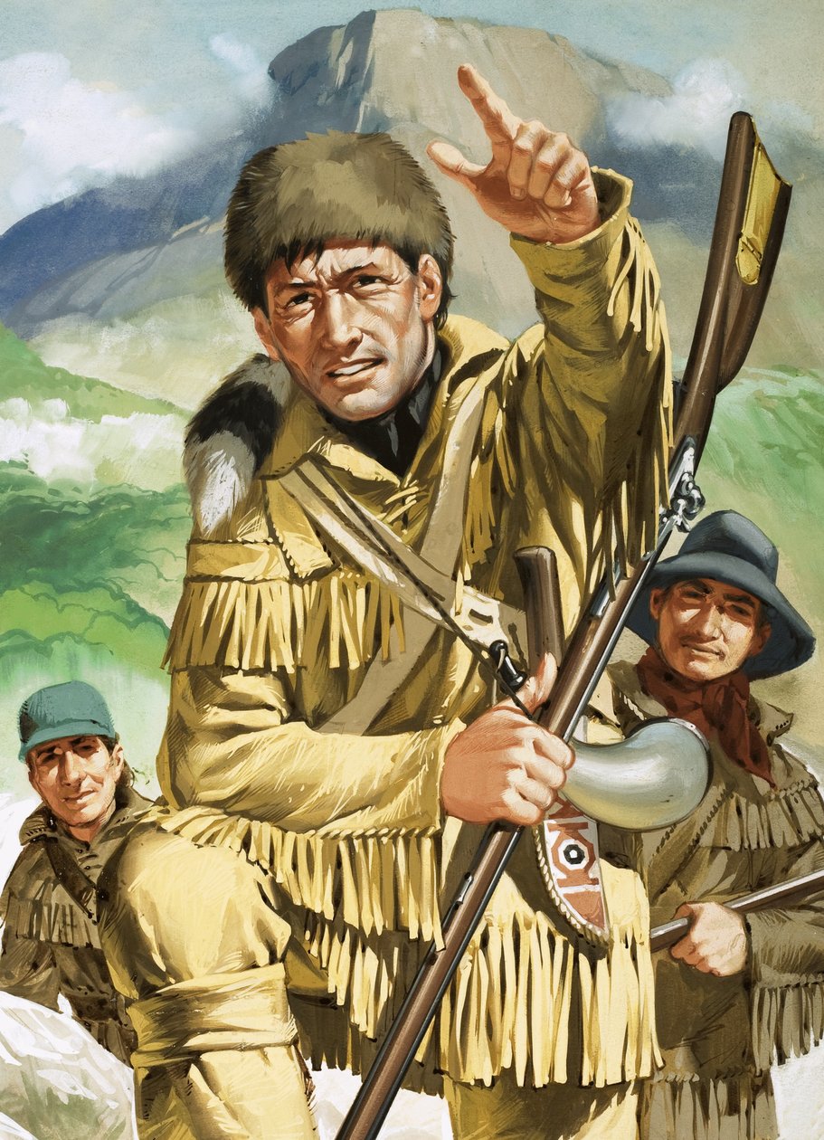 Davy Crockett by Angus McBride