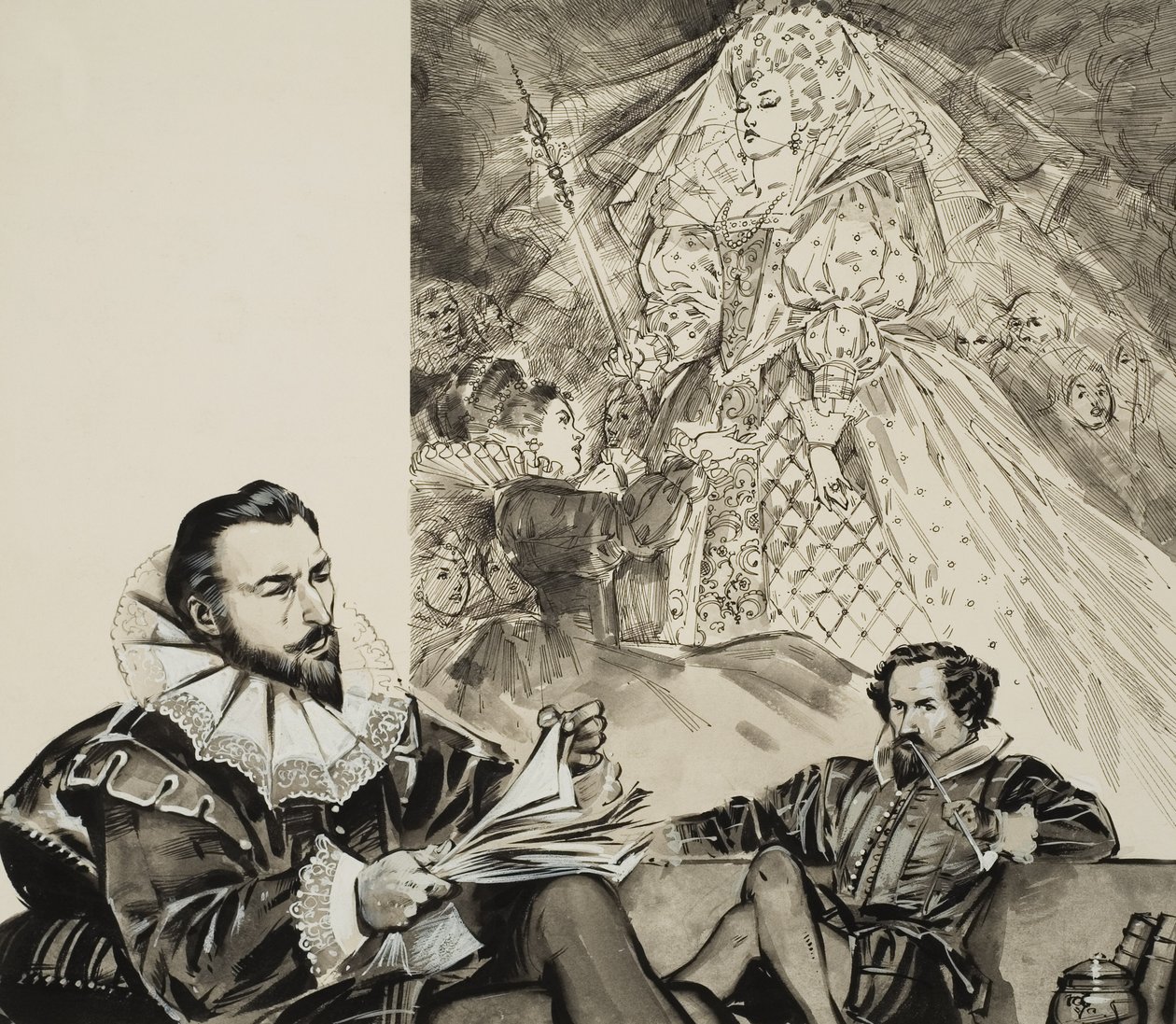 Faerie Queene by Angus McBride