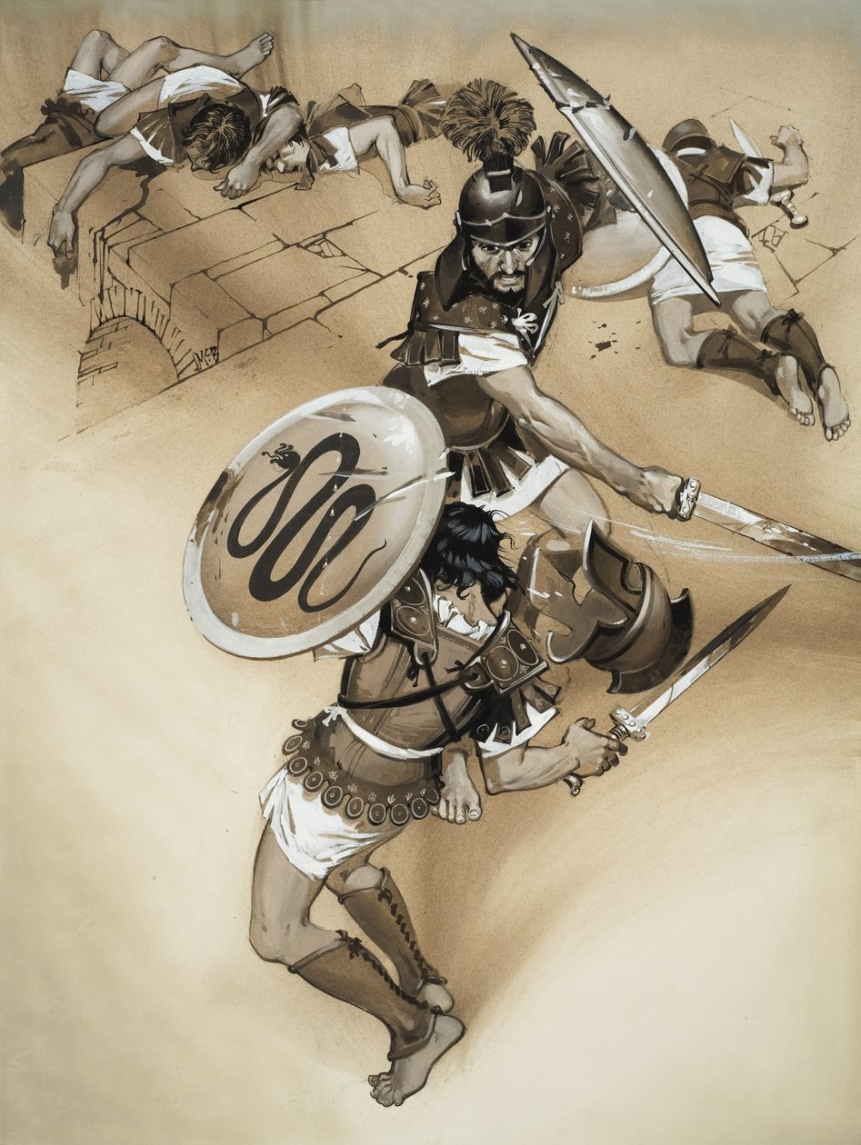 Horatii by Angus McBride