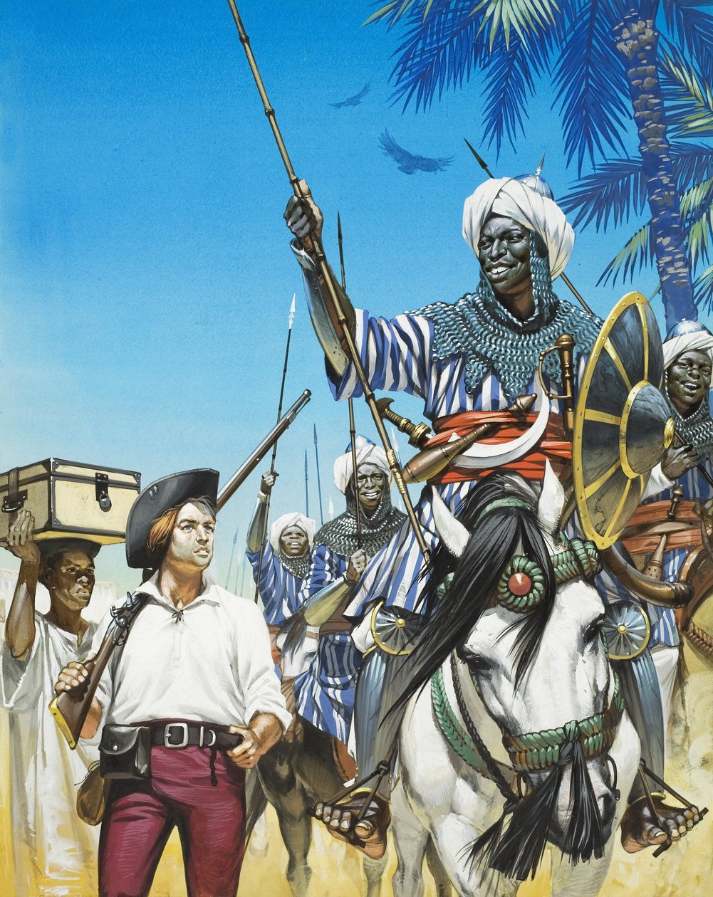 James Bruce African Explorer by Angus McBride