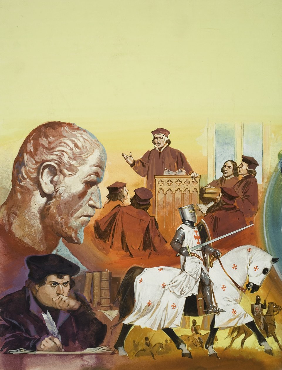 Martin Luther by Angus McBride