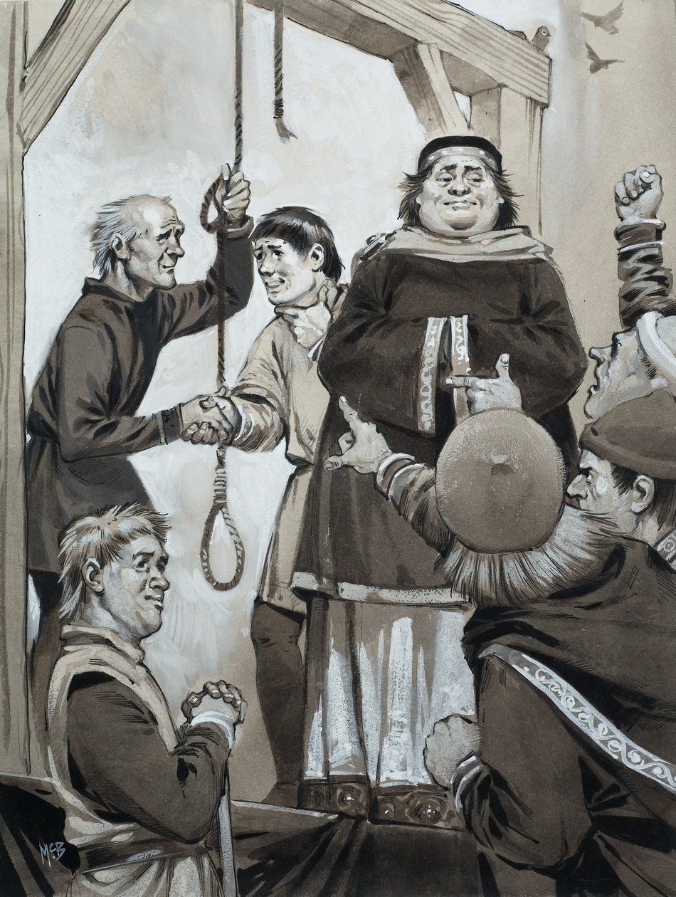 Medieval Justice by Angus McBride