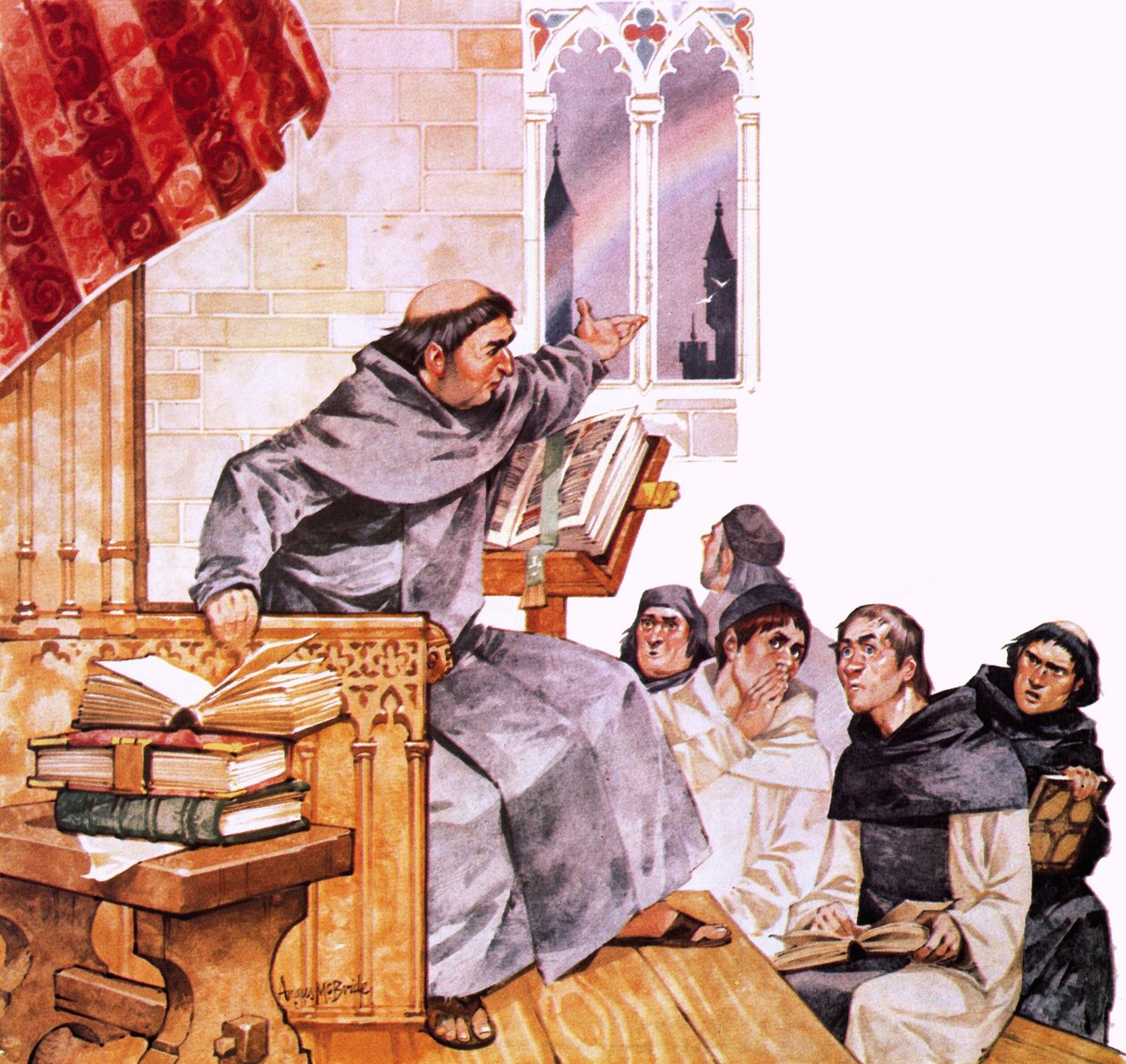 Roger Bacon by Angus McBride
