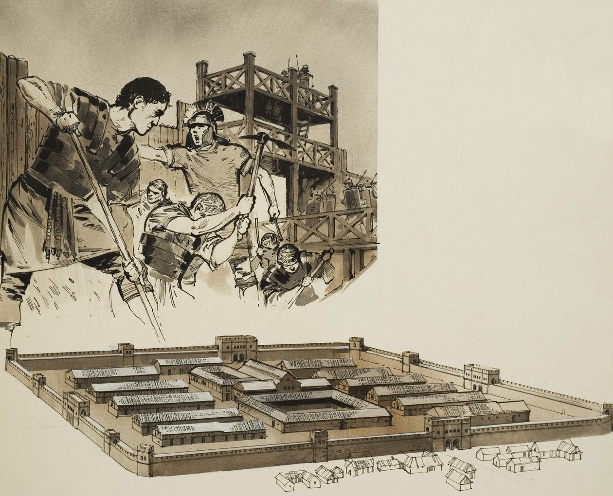Roman Camp by Angus McBride