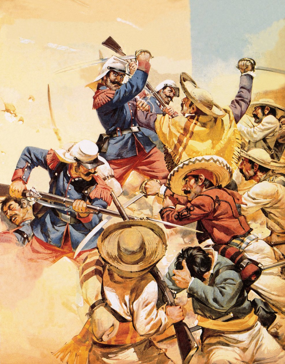 The Devils of Camerone by Angus McBride
