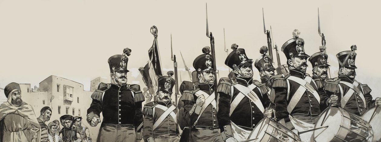 The French Foreign Legion by Angus McBride