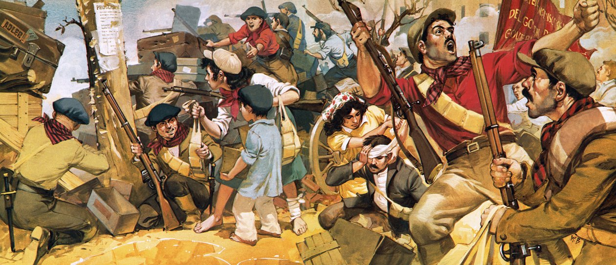 The Defence of Madrid During the Spanish Civil War by Angus McBride