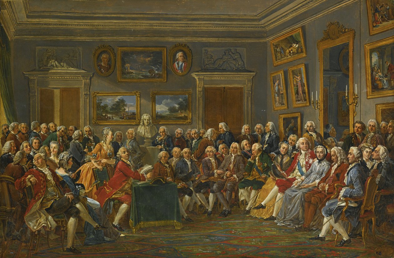 A reading of Voltaire