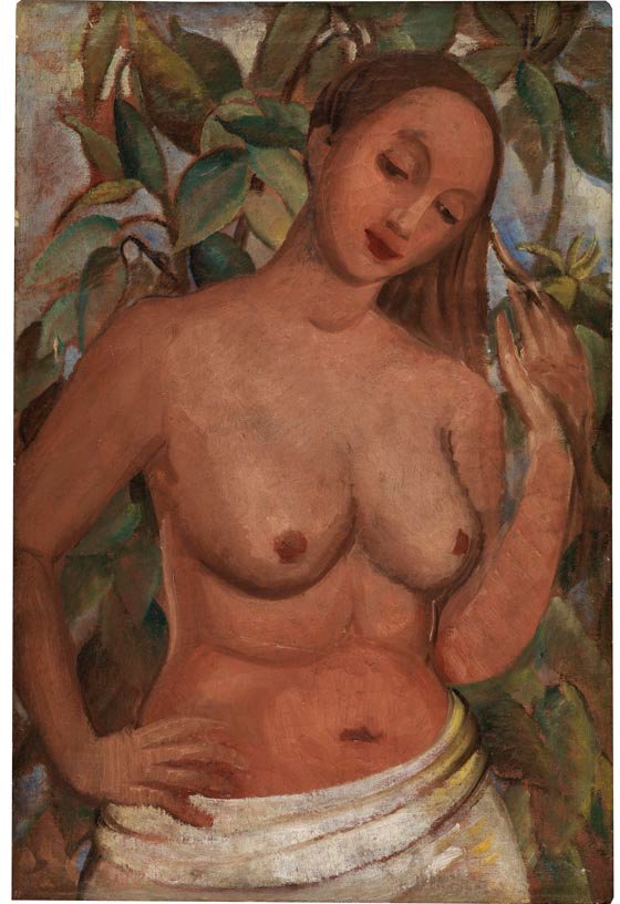 Female Half-Nude by Anita Ree