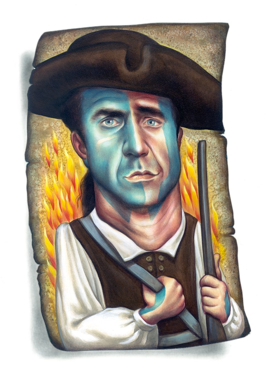 Braveheart by Anita Kunz