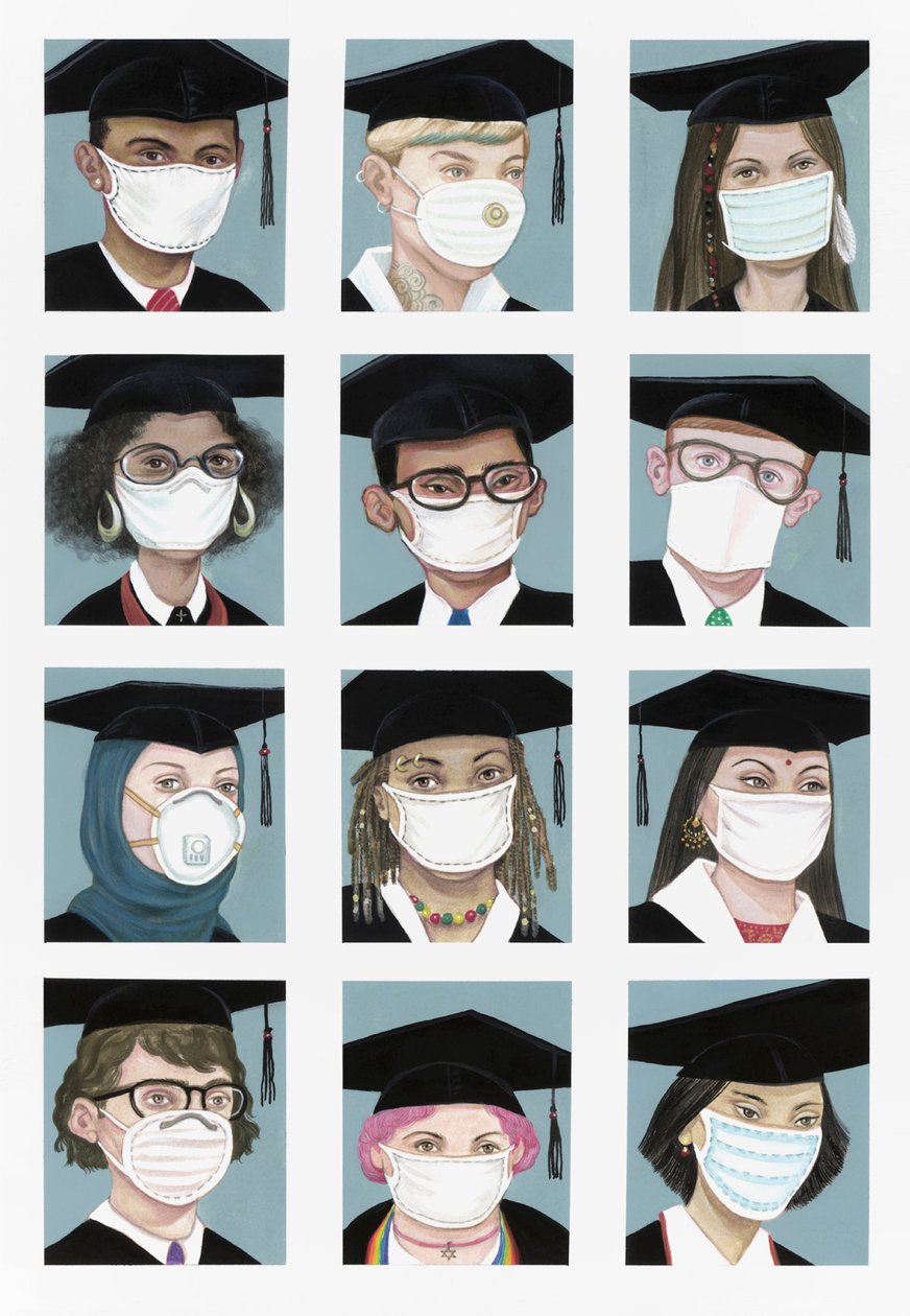 Class of 2020 by Anita Kunz