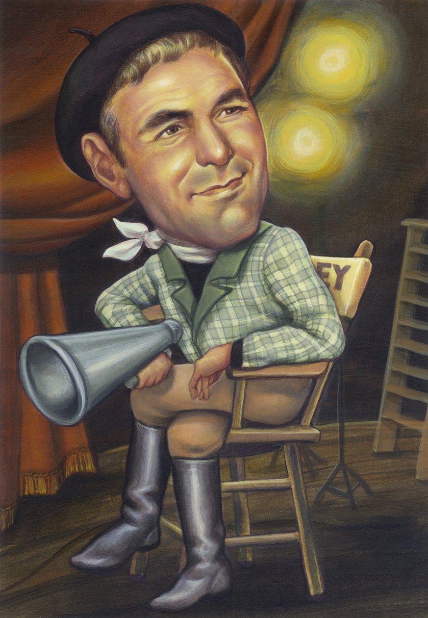 George Clooney by Anita Kunz