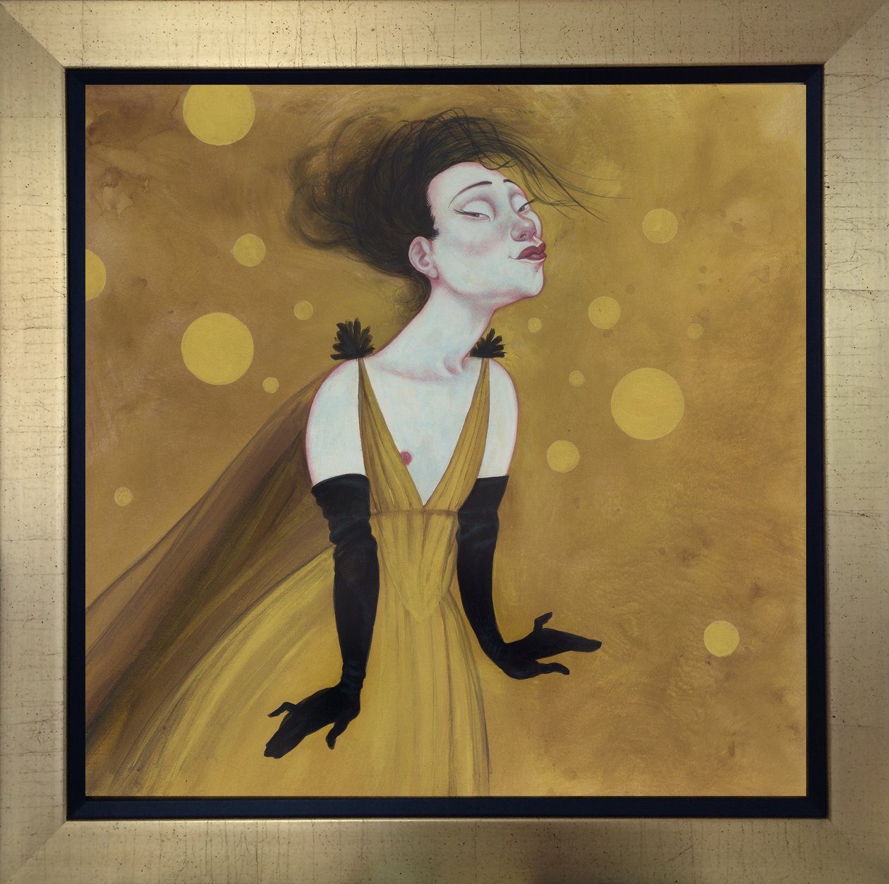 Moulin Rouge Madame by Anita Kunz