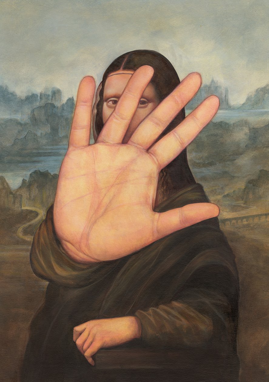 No Photos Please! by Anita Kunz