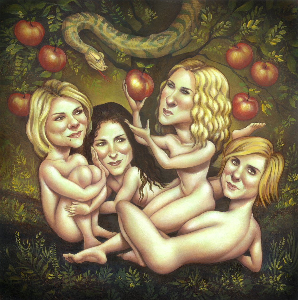 Sex and the City by Anita Kunz