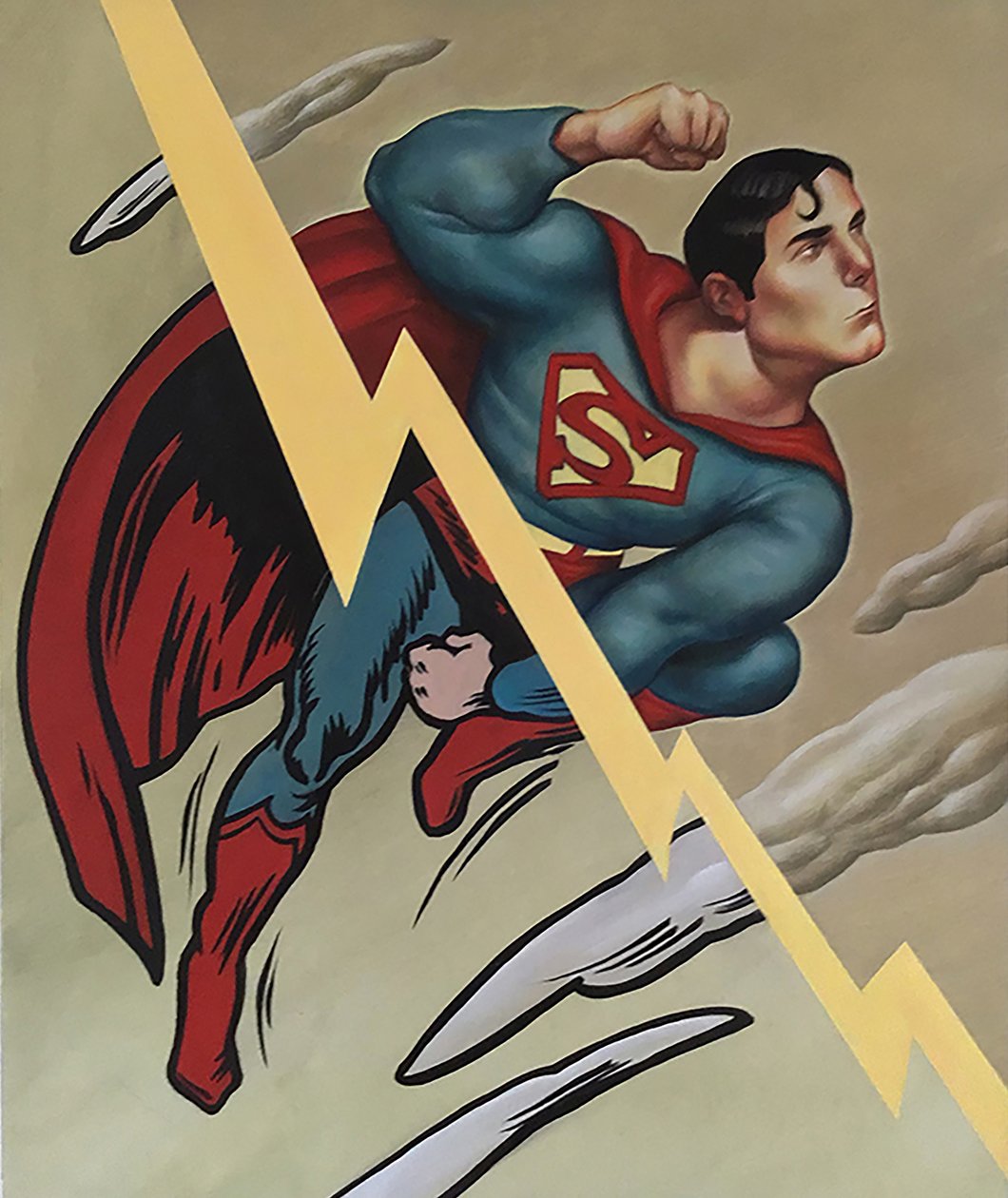 Superman by Anita Kunz