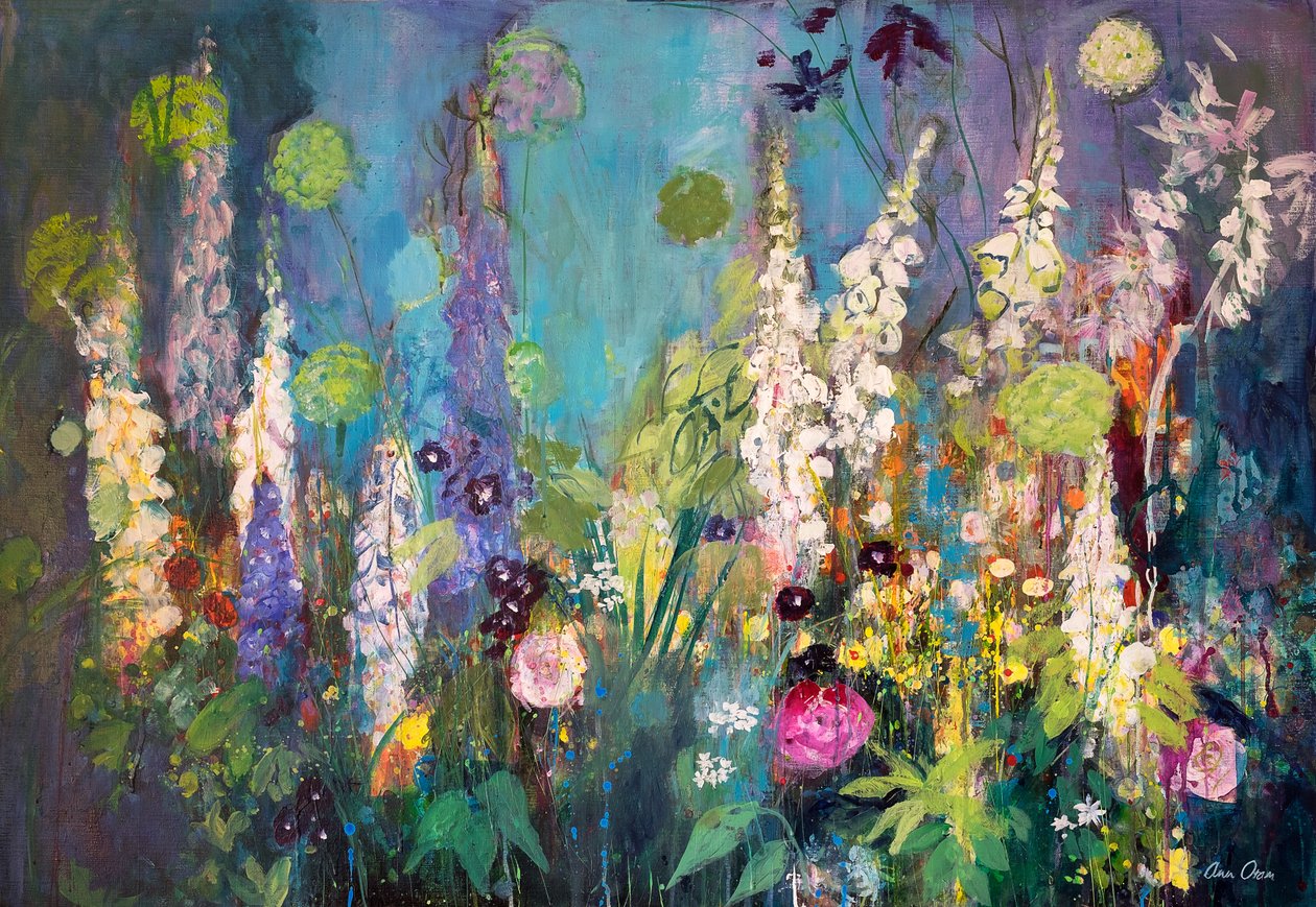 Darkening Garden, Chelsea by Ann Oram