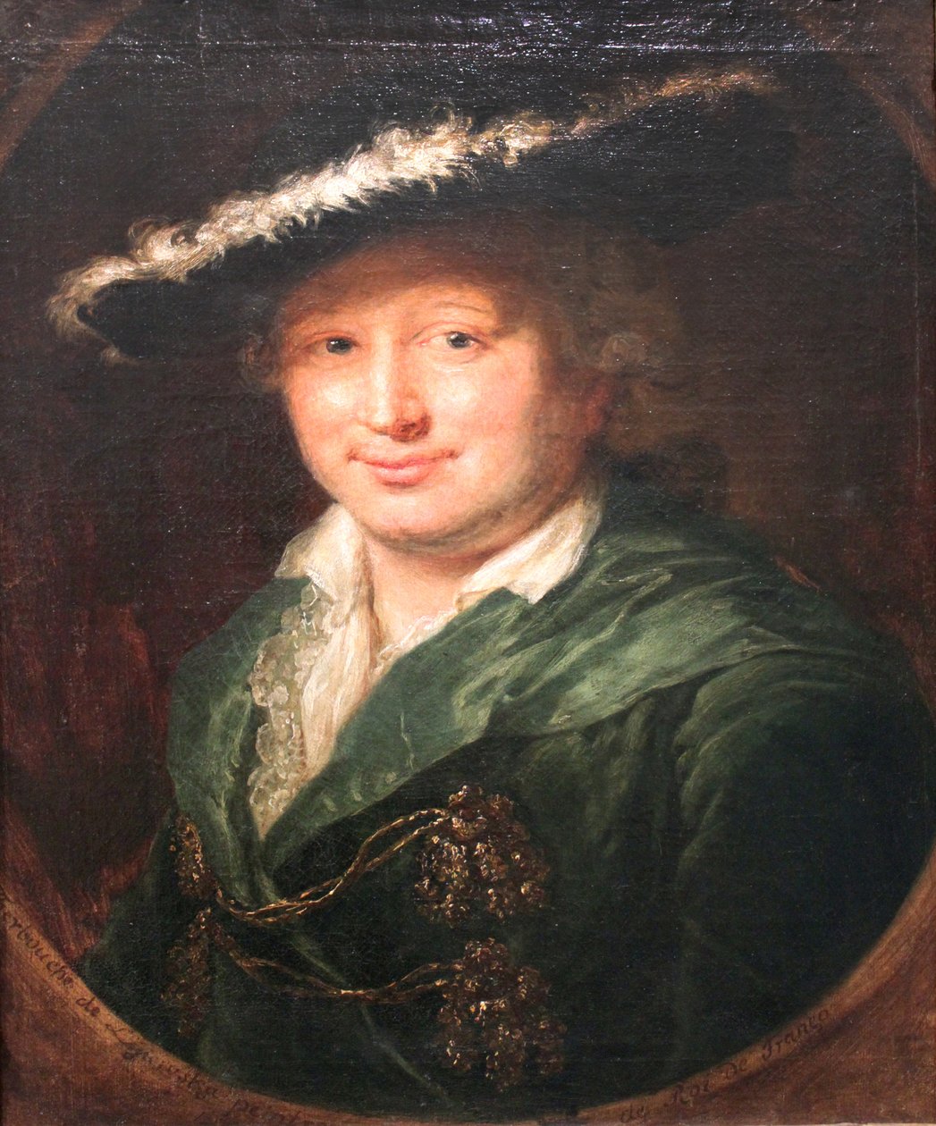 Portrait of the Innkeeper Ernst Friedrich Therbusch, Husband of the Artist by Anna Dorothea Therbusch