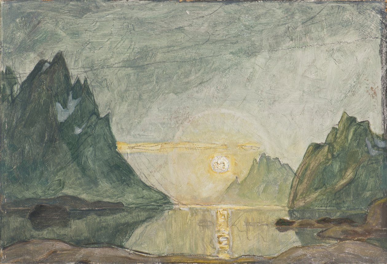 Midnight Sun. Study from North Norway by Anna Katarina Boberg
