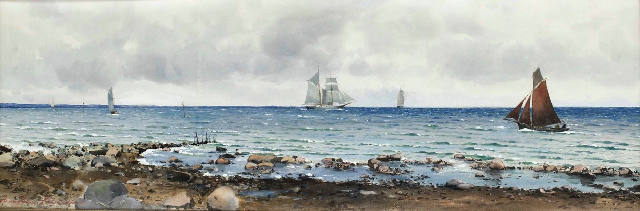 Kalmarsund by Anna Palm de Rosa