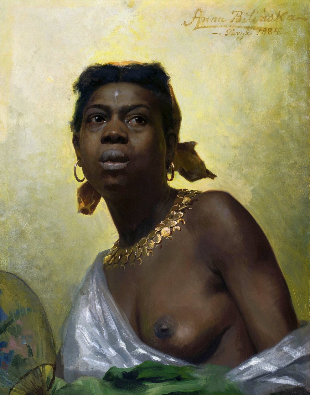 A Black Woman by Anna Bilińska Bohdanowicz