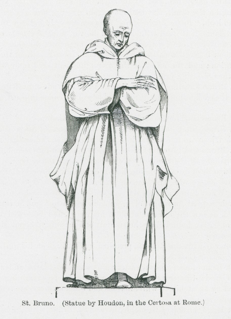 St Bruno by Anna Brownell Jameson