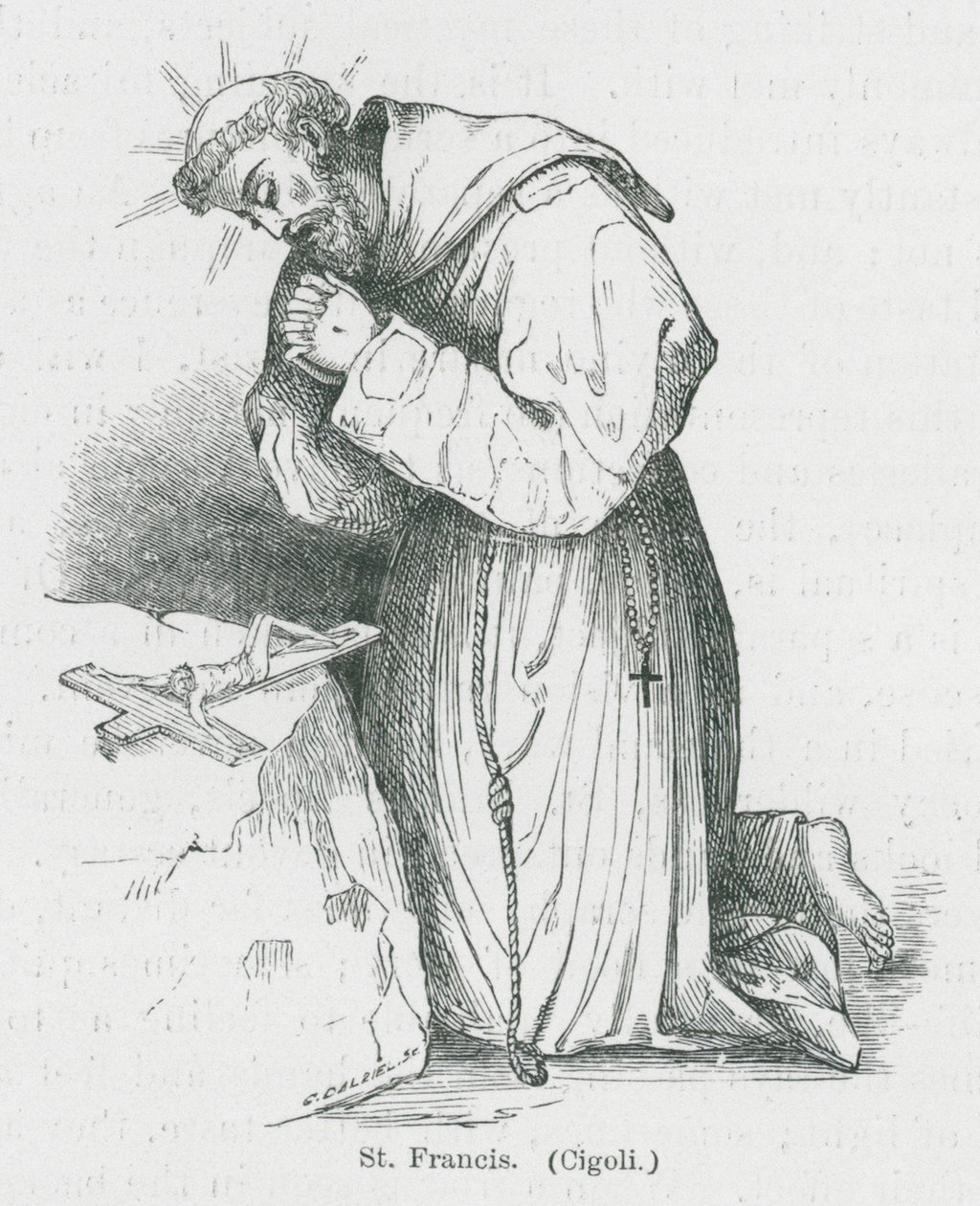 St Francis by Anna Brownell Jameson