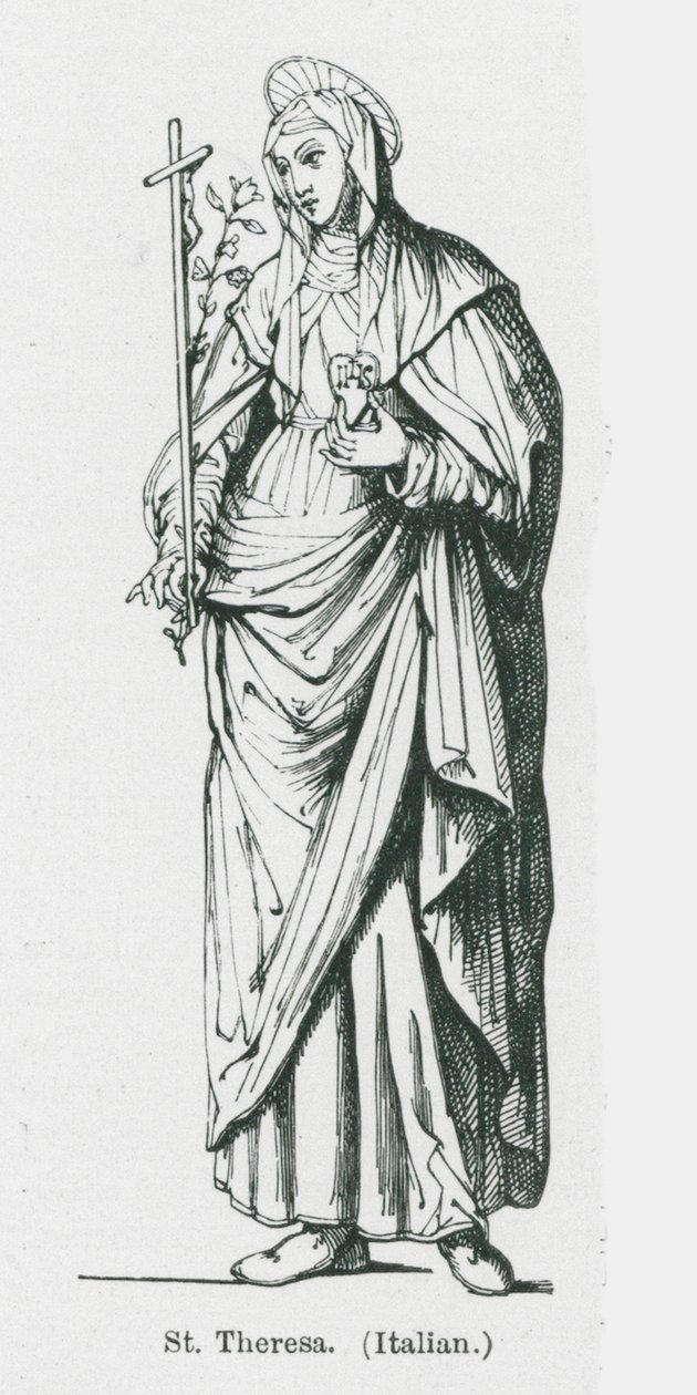 St Theresa by Anna Brownell Jameson