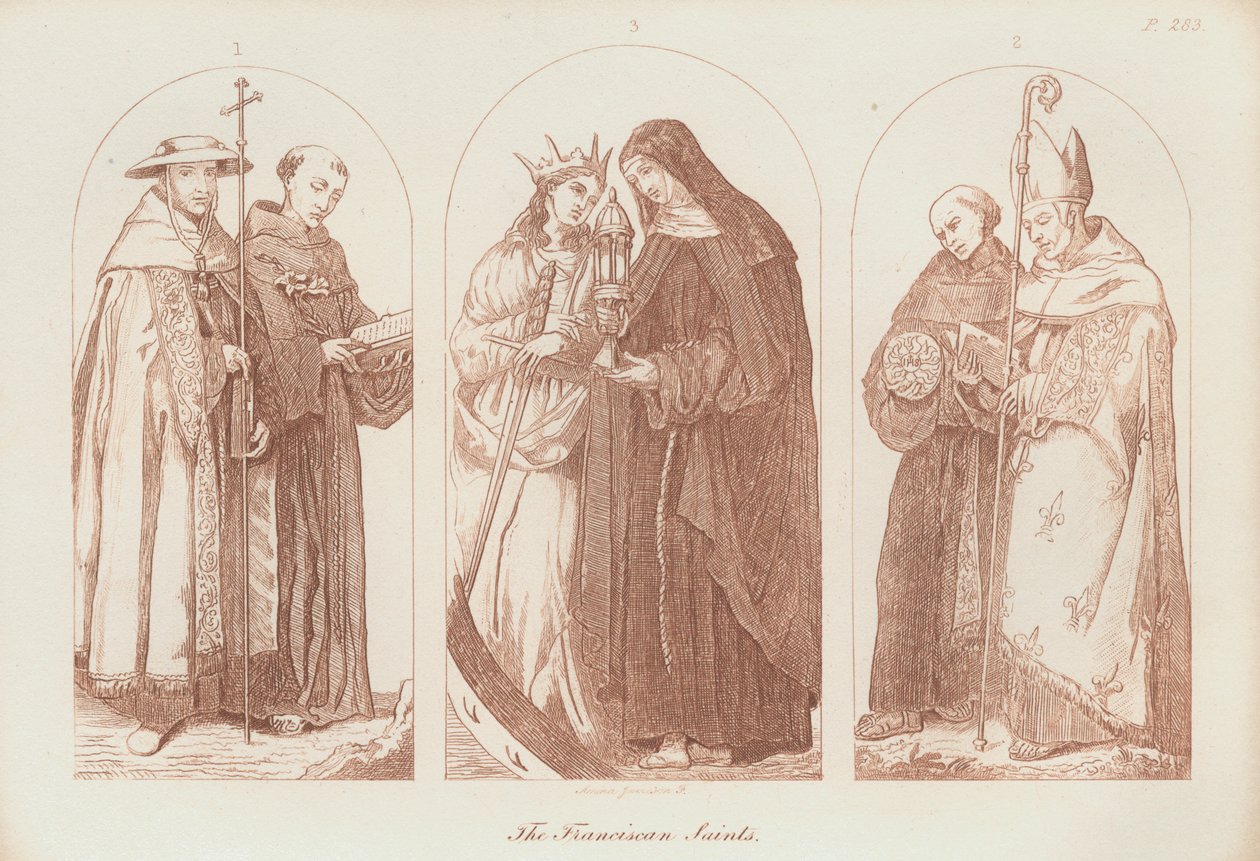 The Franciscan Saints by Anna Brownell Jameson