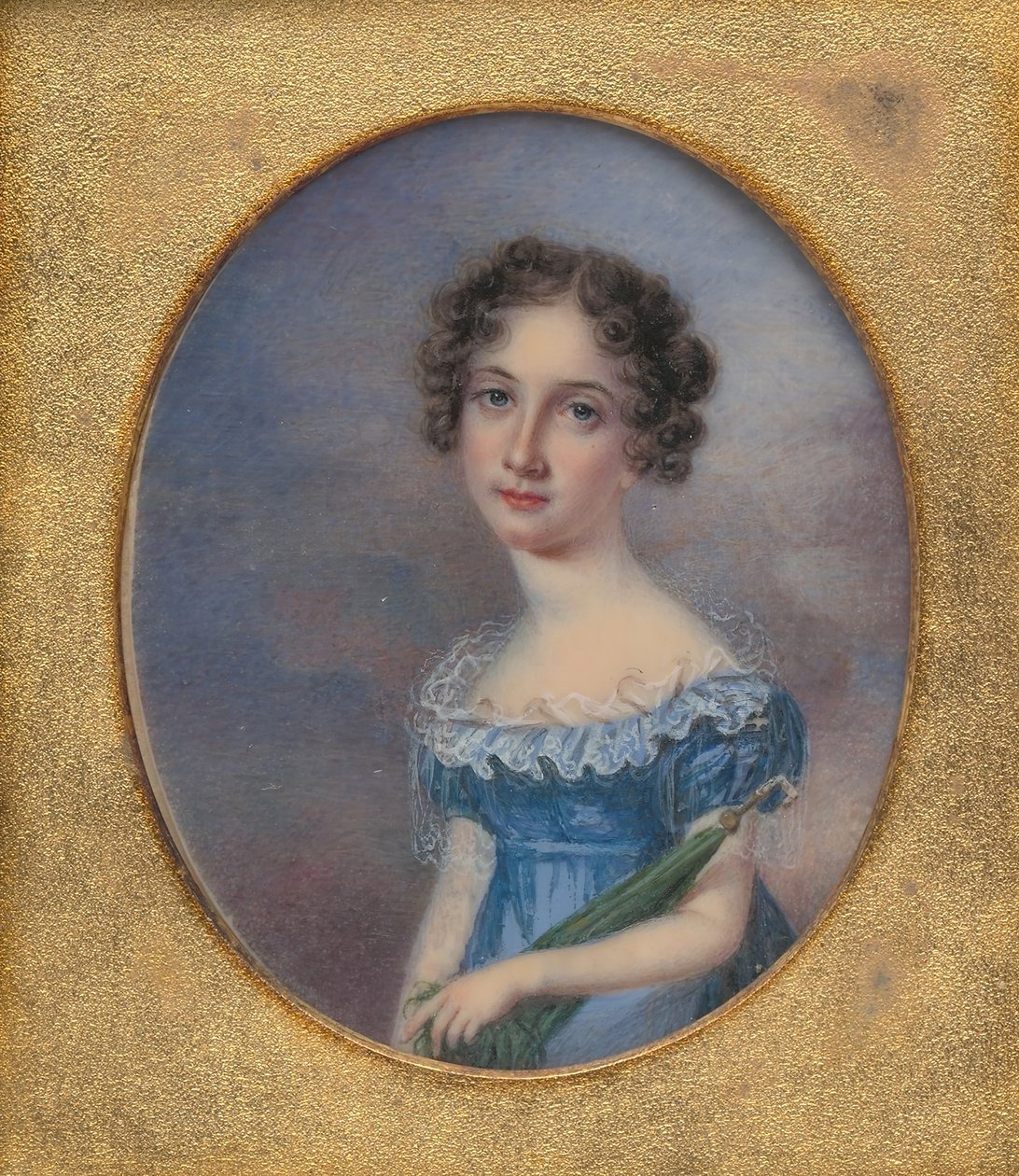 Sarah Ann Beck by Anna Claypoole Peale