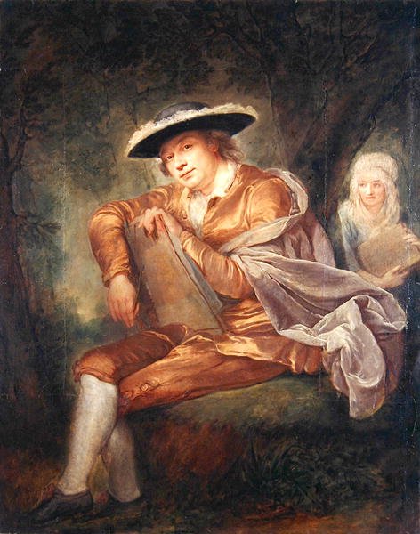 E.F. Thersbusch, the Husband of the Painter by Anna Dorothea Therbusch