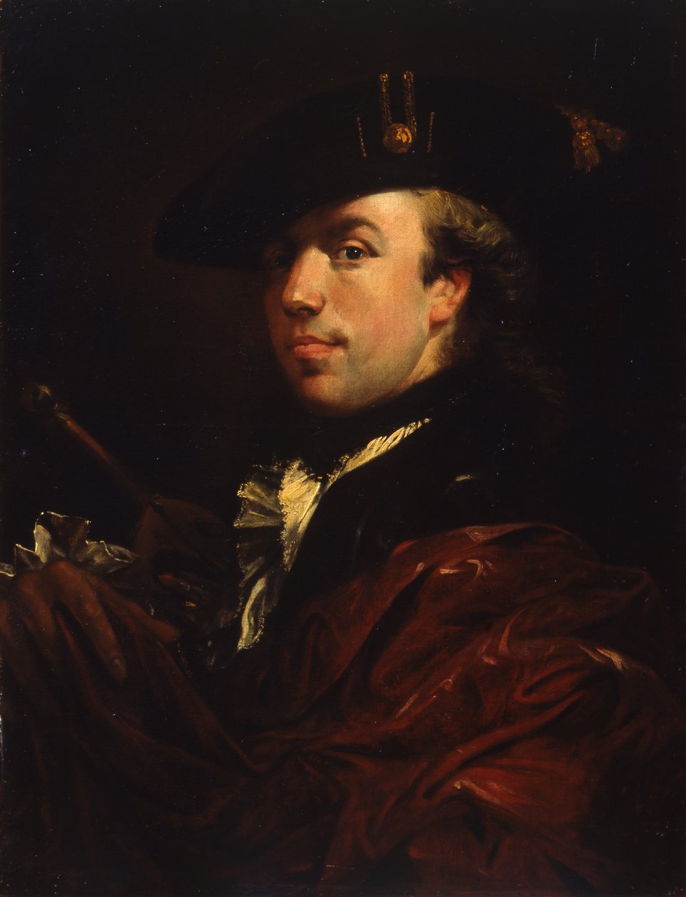 Portrait of a painter, Second Half of the 18th century by Anna Dorothea Therbusch Lisiewska