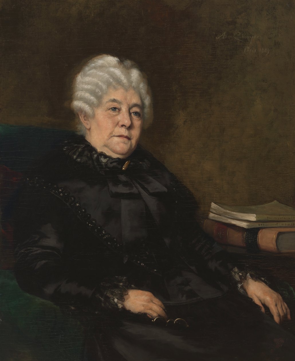 Elizabeth Cady Stanton by Anna Elizabeth Klumpke